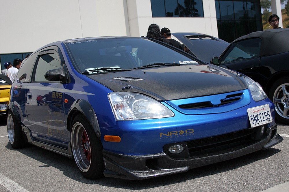 Kotflügelverbraiterungen Honda Civic R EP Wide Fender kaufen Maxspeed