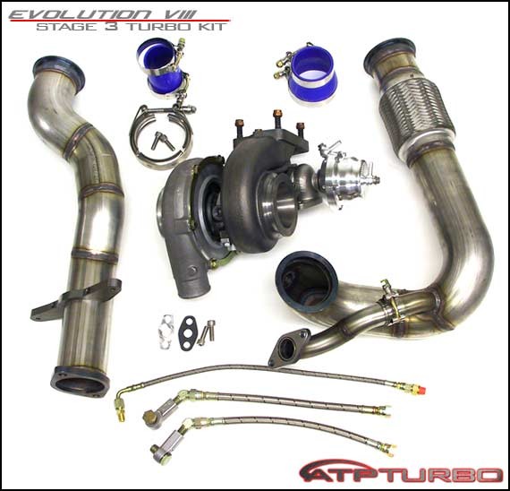 ENGINE TUNING TURBO KIT STAGE 2 EVO 8 kaufen Maxspeed Motorsport
