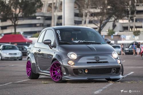 Kotflugelverbreiterung Fiat 500 Abarth Fender Flares 500 Abarth