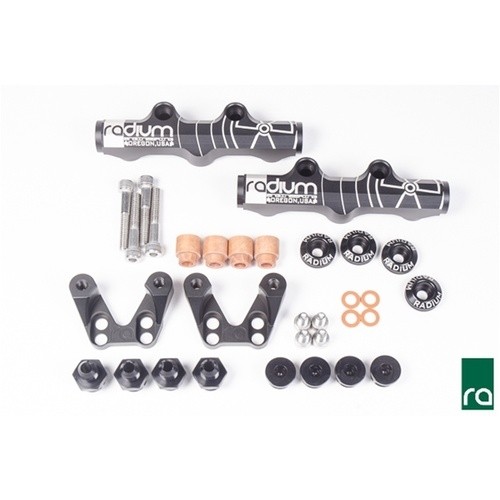 Radium Fuel Rail Conversion Kit Subaru Impreza GTMaxspeed Motorsport