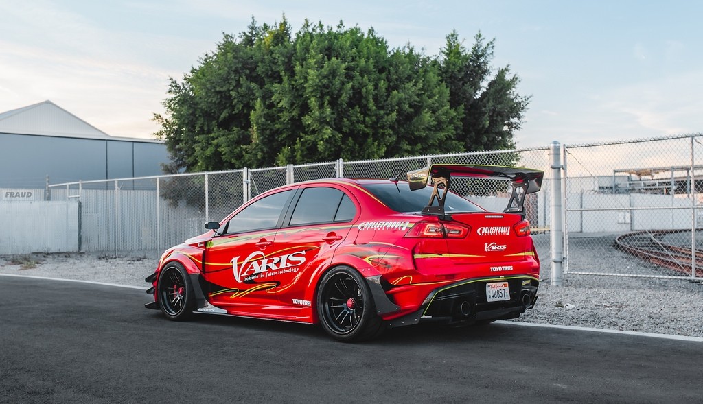 Varis Evo X Body Kit Varis switzerland Maxspeed Motorsport.ch kaufen