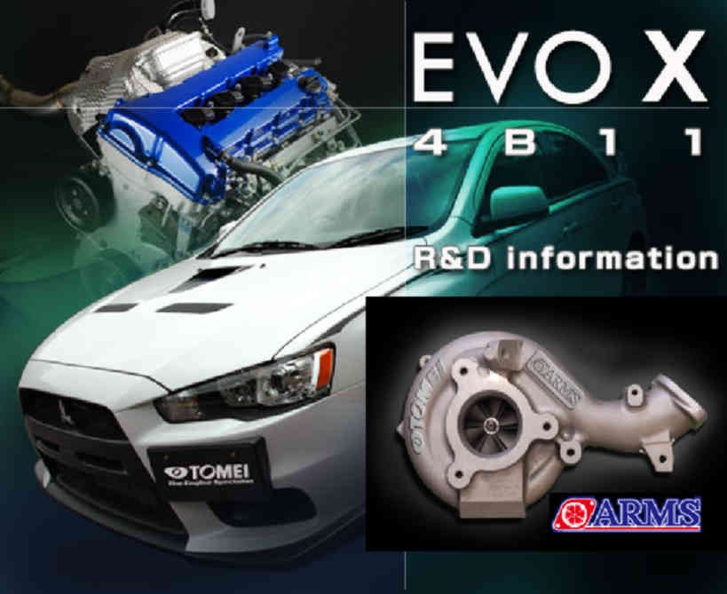 EVO X TUNING POWER STAGE 3 kaufen Maxspeed Motorsport