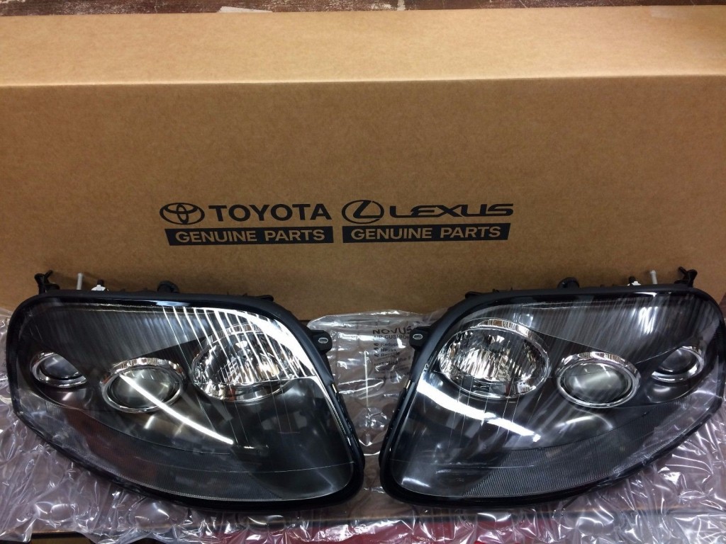 Toyota Supra Headlight Spec C Euro maxspeed Motorsport.ch