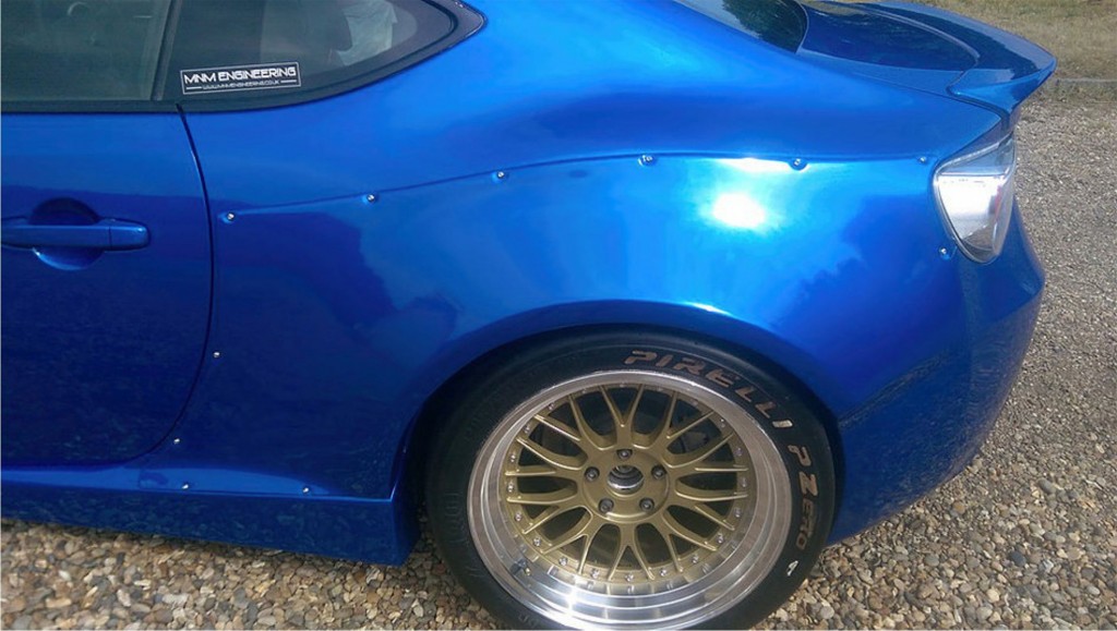 BRZ ROCKET BUNNY STYLE Wide Fender kaufen Maxspeed Motorsport