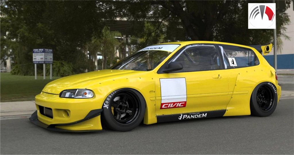Rocket Bunny Fender Flares Civic EG6 kaufen Maxspeed Motorsport