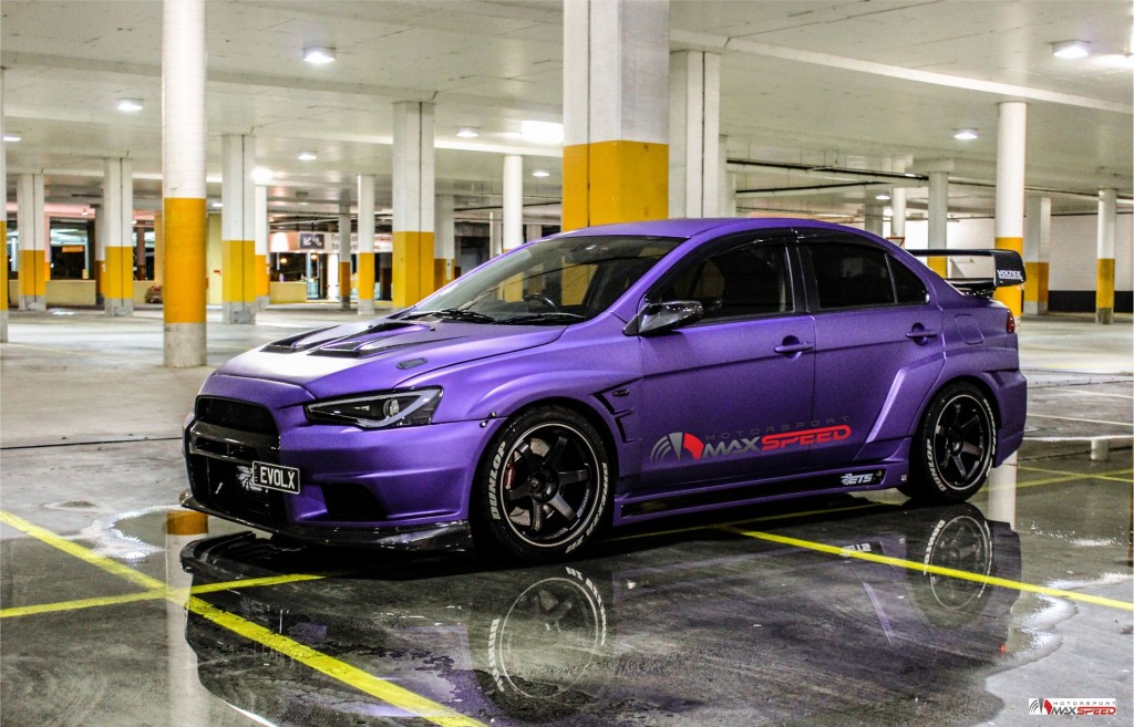 Chargespeed Fender Flares Kit EVo X kaufen Maxspeed Motorsport