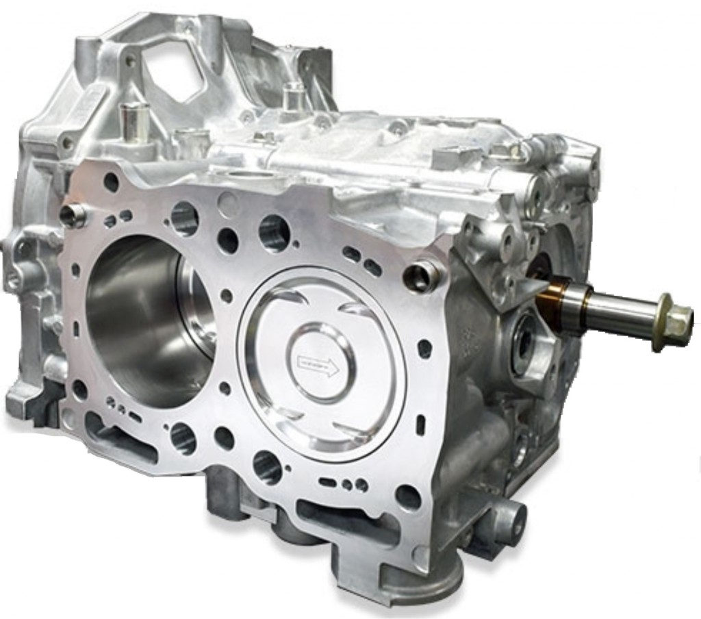 Maxspeed Short Block CLOSED Deck EJ25 Subaru STI Stage 3 kaufen Maxspeed Motorsport