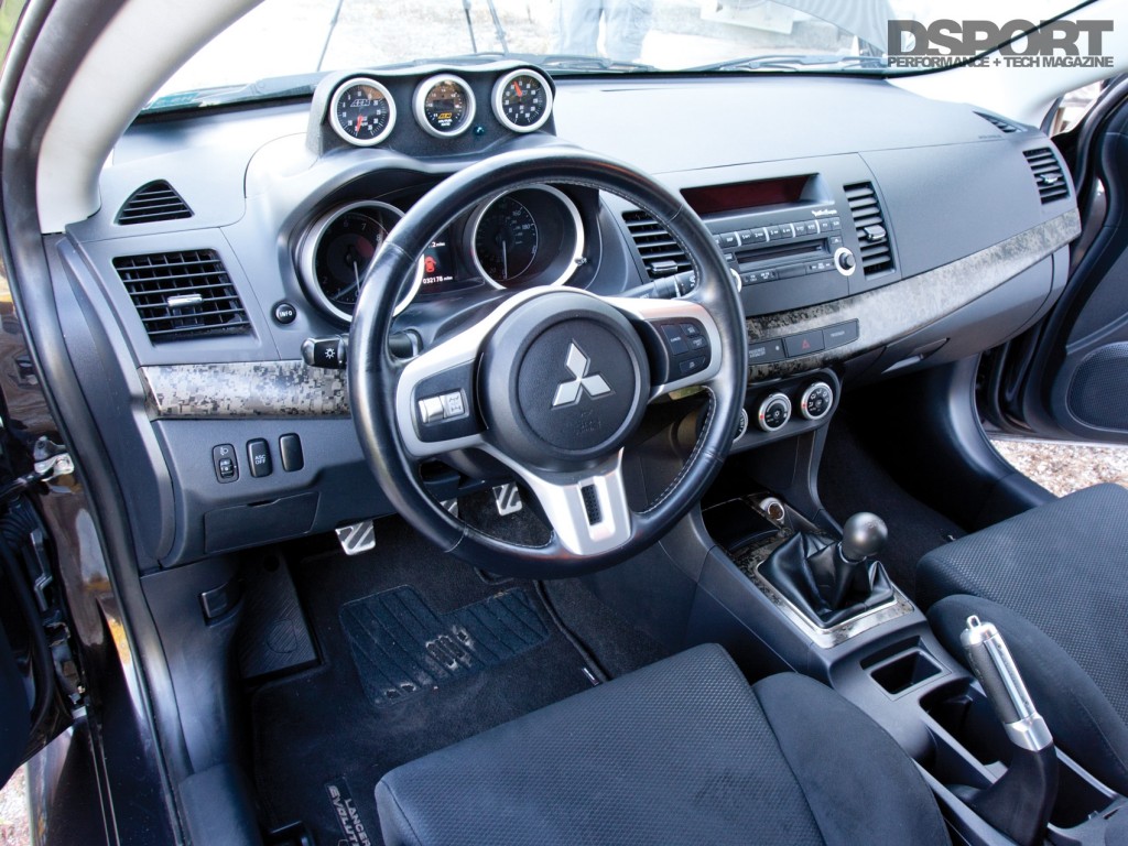 Mitsubishi Ralliart Gauge Pod Maxspeed Motorsport.ch kaufen Maxspeed Motorsport