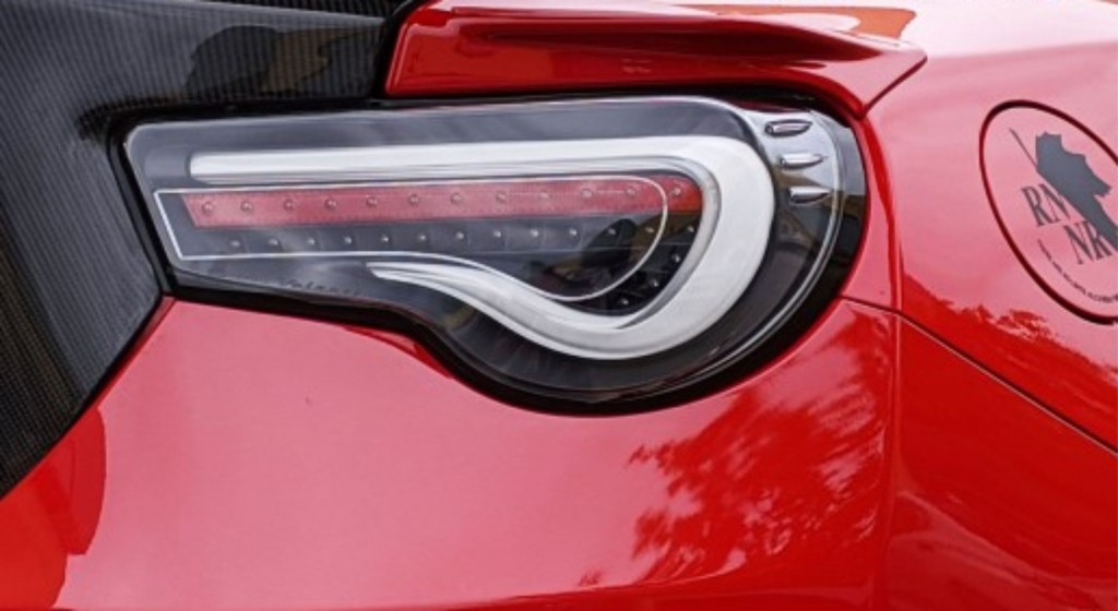 Valenti Tail Light Black Led Toyota GT86/BRZ kaufen Maxspeed Motorsport