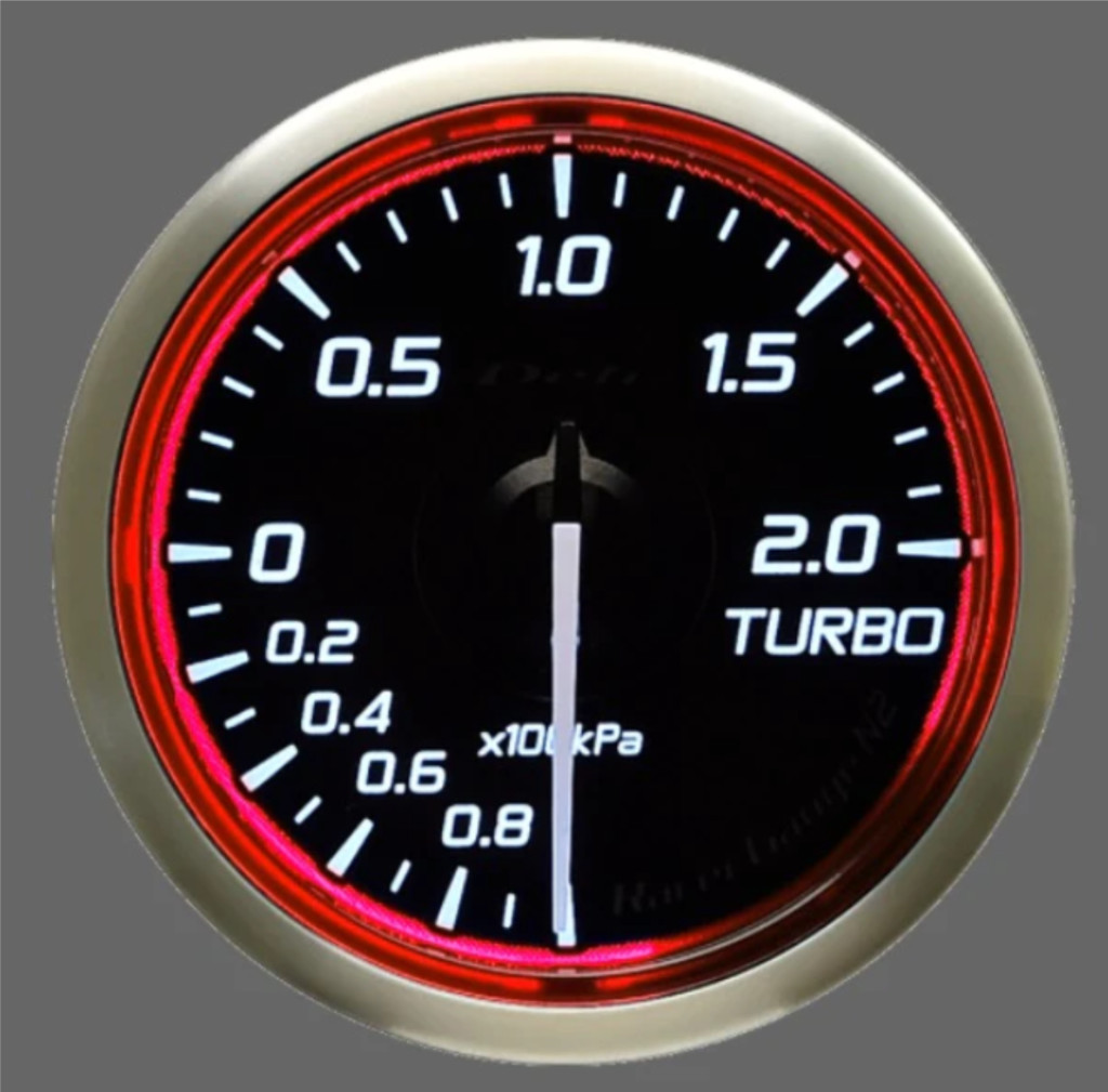 Turbo boost gauge kaufen Maxspeed Motorsport