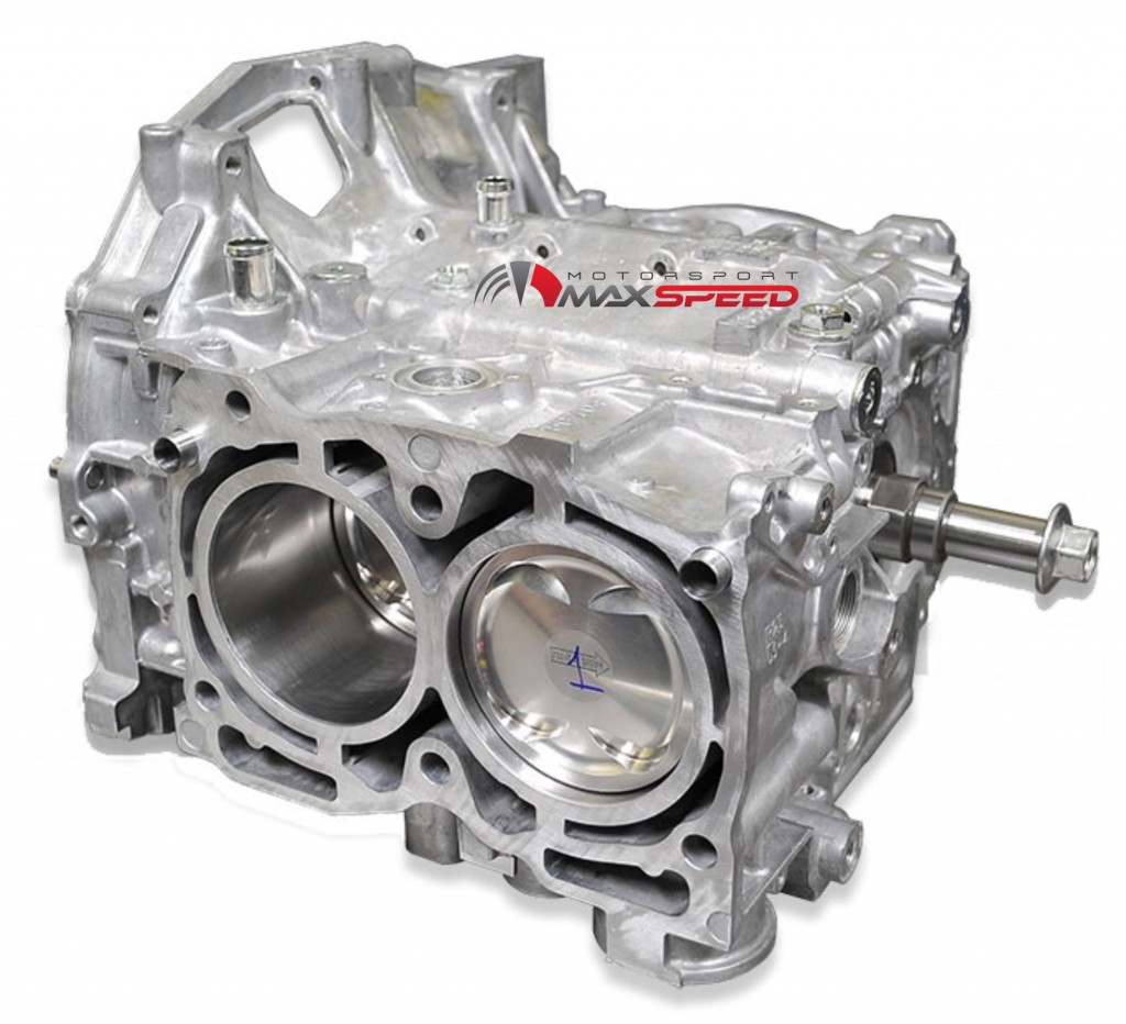 Maxspeed Short Block EJ25 Subaru STI Stage 1 kaufen Maxspeed Motorsport