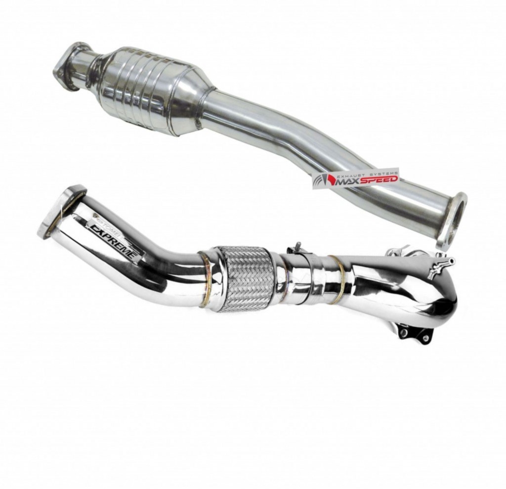 Maxspeed 3" Downpipe & Kat Evo X Euro 4 Street legal kaufen Maxspeed