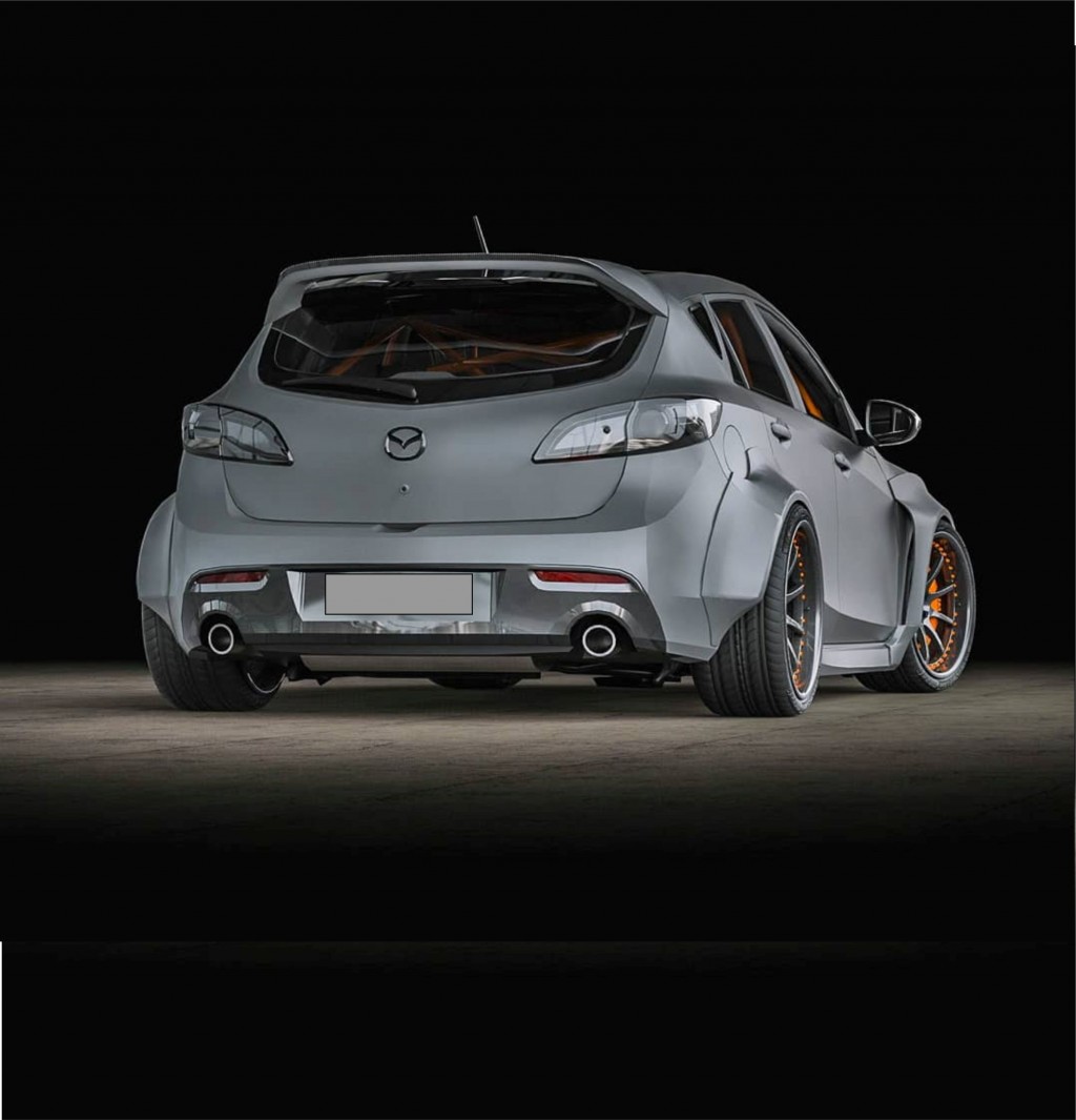 Carrosserie Verbraiterung 70mm kaufen Maxspeed Motorsport