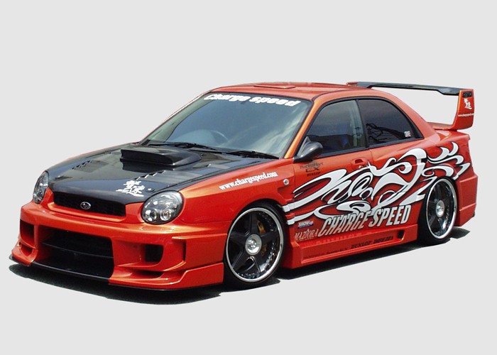 Chargespeed Wide Body Kit 2001 Impreza Kaufen Maxspeed