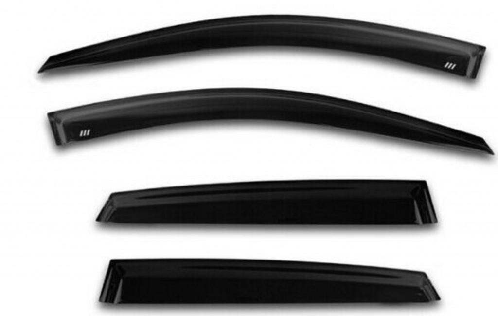 Window Visor Weather Shield Lancer Evo XWindabwiser Mitsubishi evo X