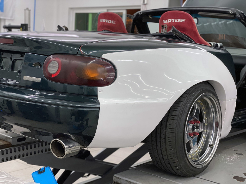 Wide Fender Flares Miata MX5 NA 89/97 maxspeed motorsport.ch kaufen