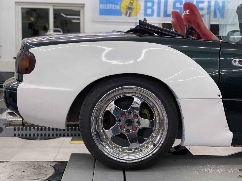 Wide Fender Flares Miata MX5 NA 89/97 maxspeed motorsport.ch kaufen