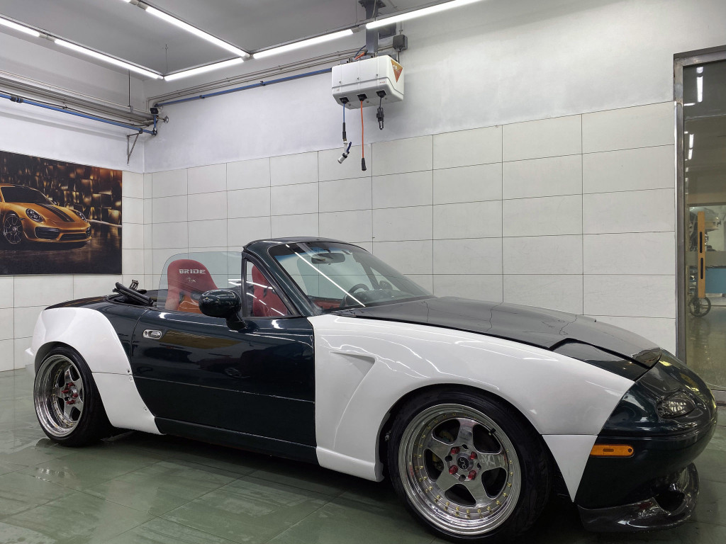 Wide Fender Flares Miata MX5 NA 89/97 maxspeed motorsport.ch kaufen