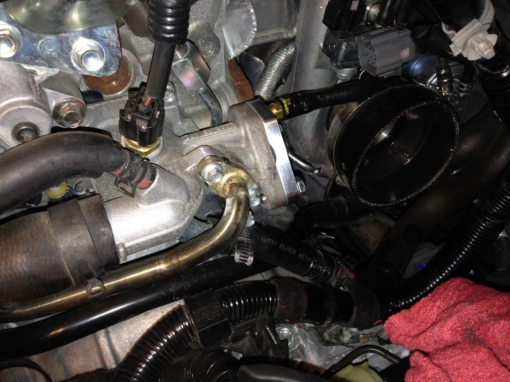 Abgasrückführung AGR Ventil maxspeed motorsport.ch kaufen Maxspeed