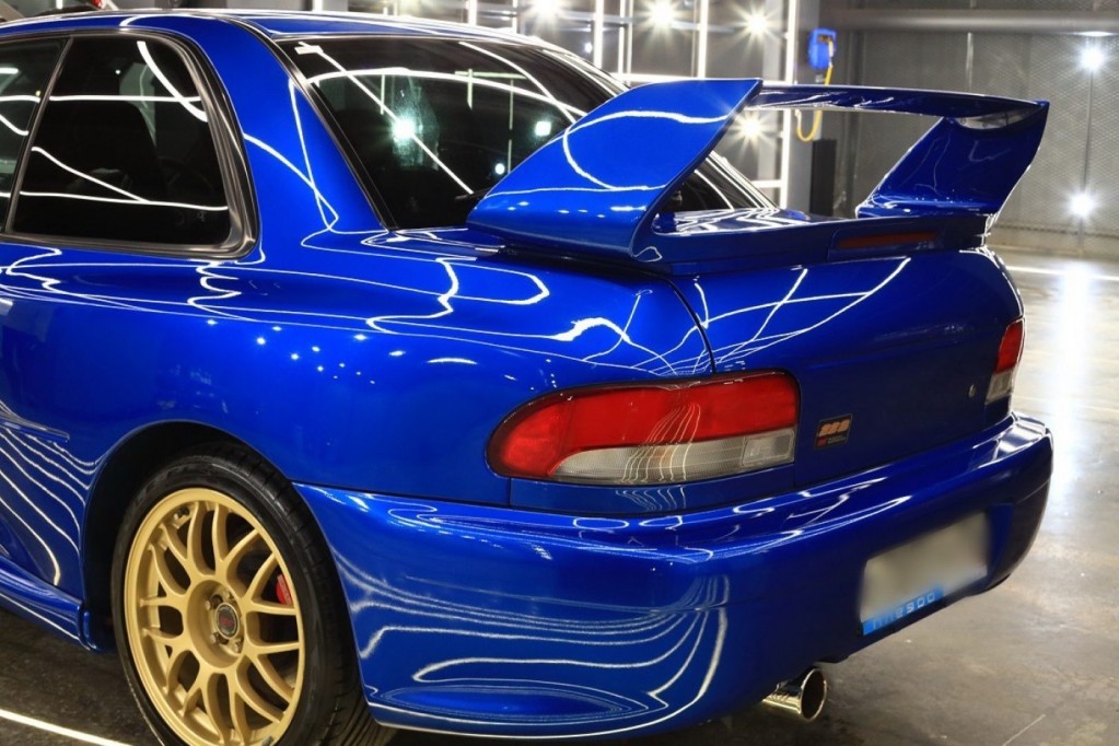SPOILER SUBARU IMPREZA GC8 sti B22 Maxspeed Motorsport.ch kaufen Maxspeed Motorsport