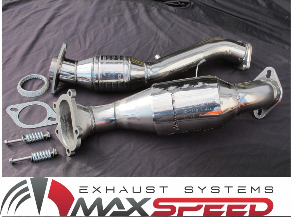 Maxspeed 3 Quot Downpipe Amp Katalisator F 252 R Subaru Impreza Wrx