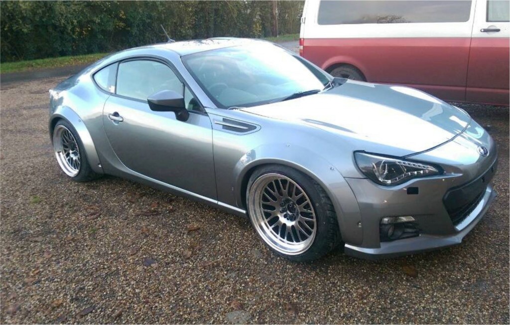 SUBARU Kotfl gerverbraiterungen Fender Flares BRZ GT86 Toyota