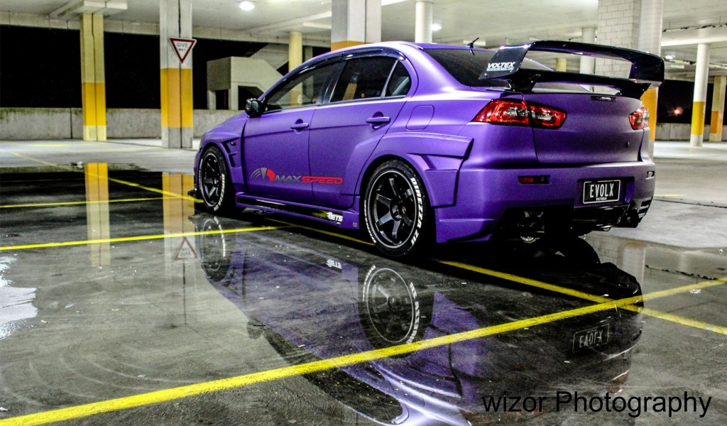 Chargespeed Fender Flares Kit EVo X kaufen Maxspeed Motorsport
