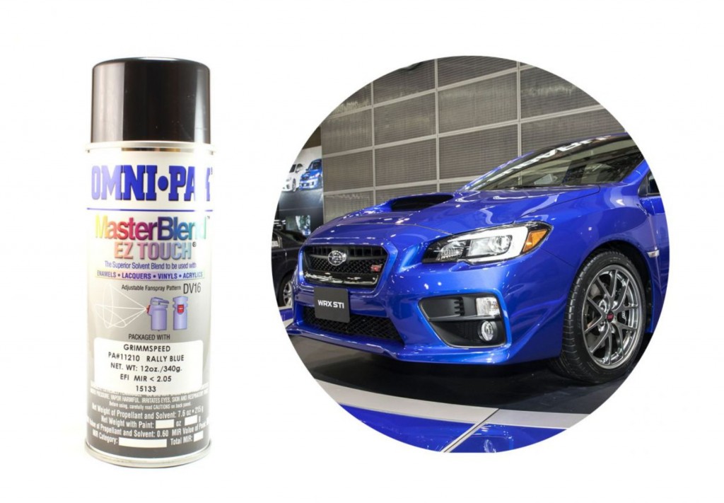 SUBARU Color Spray maxspeede motorsport kaufen Maxspeed Motorsport