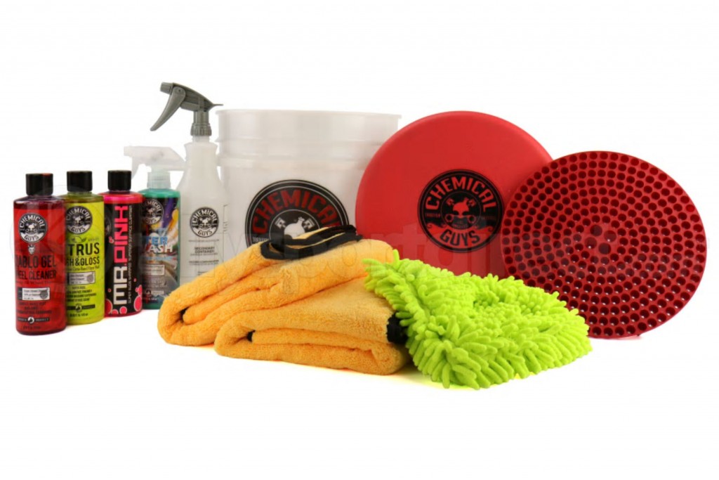 Chemical Guys Best Car Wash Bucket Kit Chemical Guys