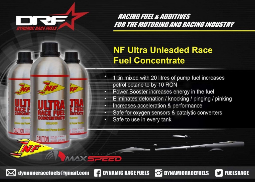 Race Fuel Concentrate NF Ultra 1 L Maxspeed Motorsport.ch Octane
