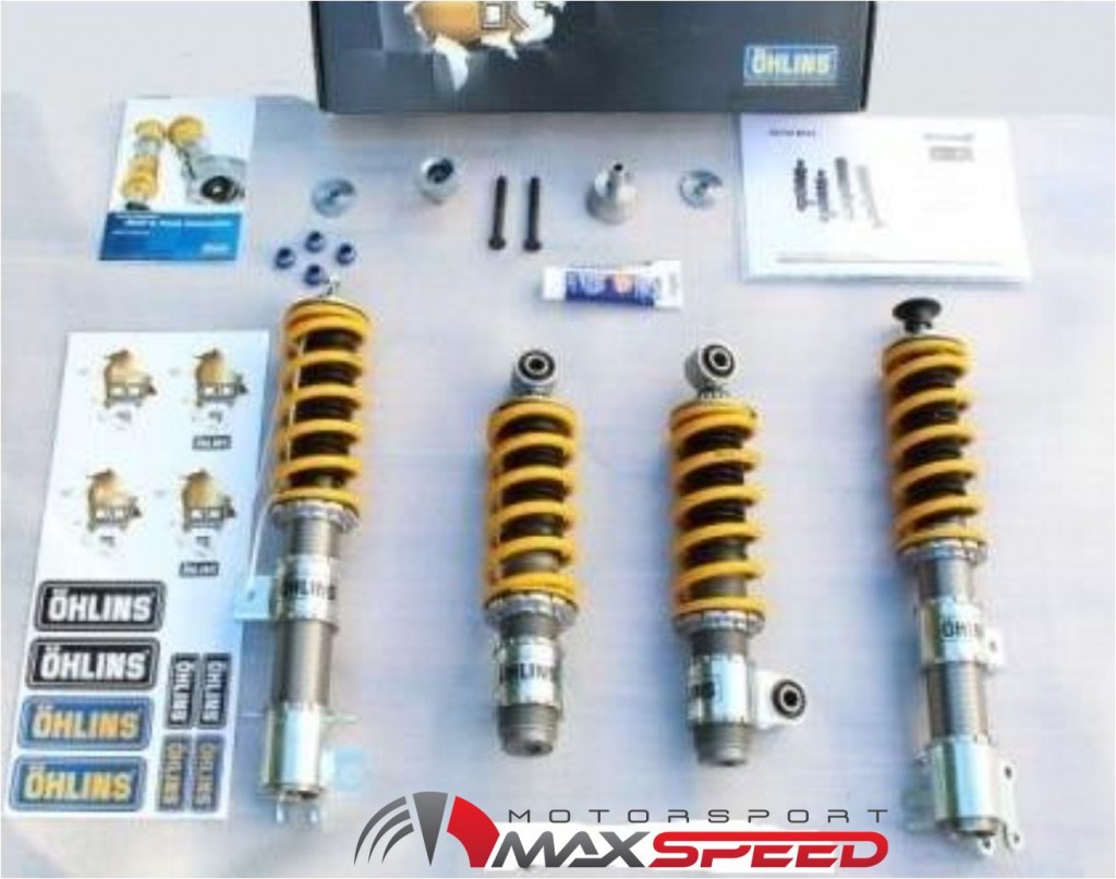 Abarth 500 Suspension Kit Ohlins Ohlins Coil over 500 Abarth Ohlins 500