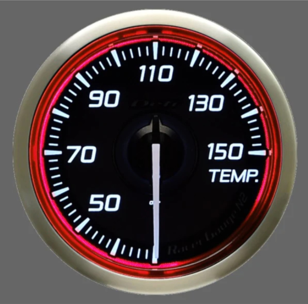 Defi DF Racer N2 Temp Gauge 52mm kaufen Maxspeed Motorsport