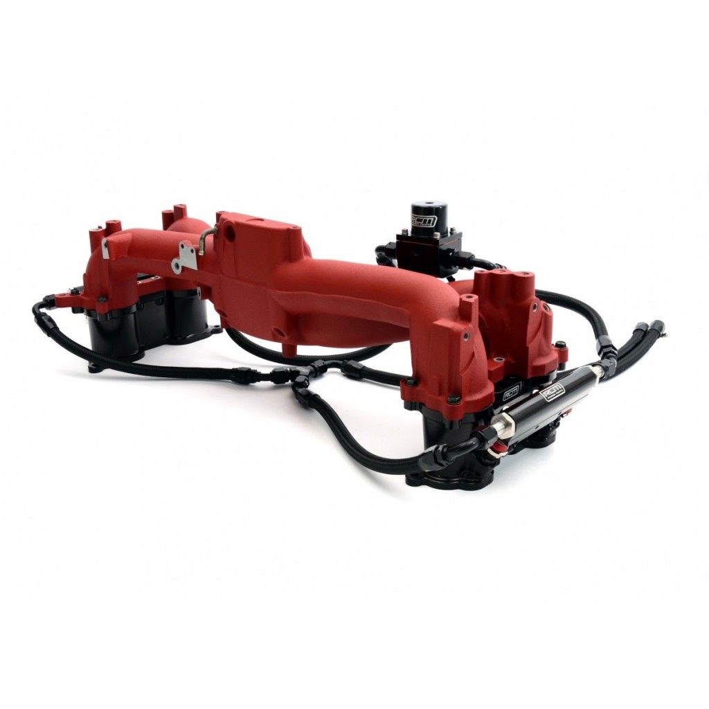 RCM PARALLEL FUEL RAIL KIT / STANDARD FUEL REGULATORMaxspeed