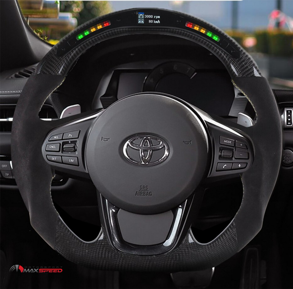 Carbon Steering Wheel Supra GR kaufen Maxspeed Motorsport