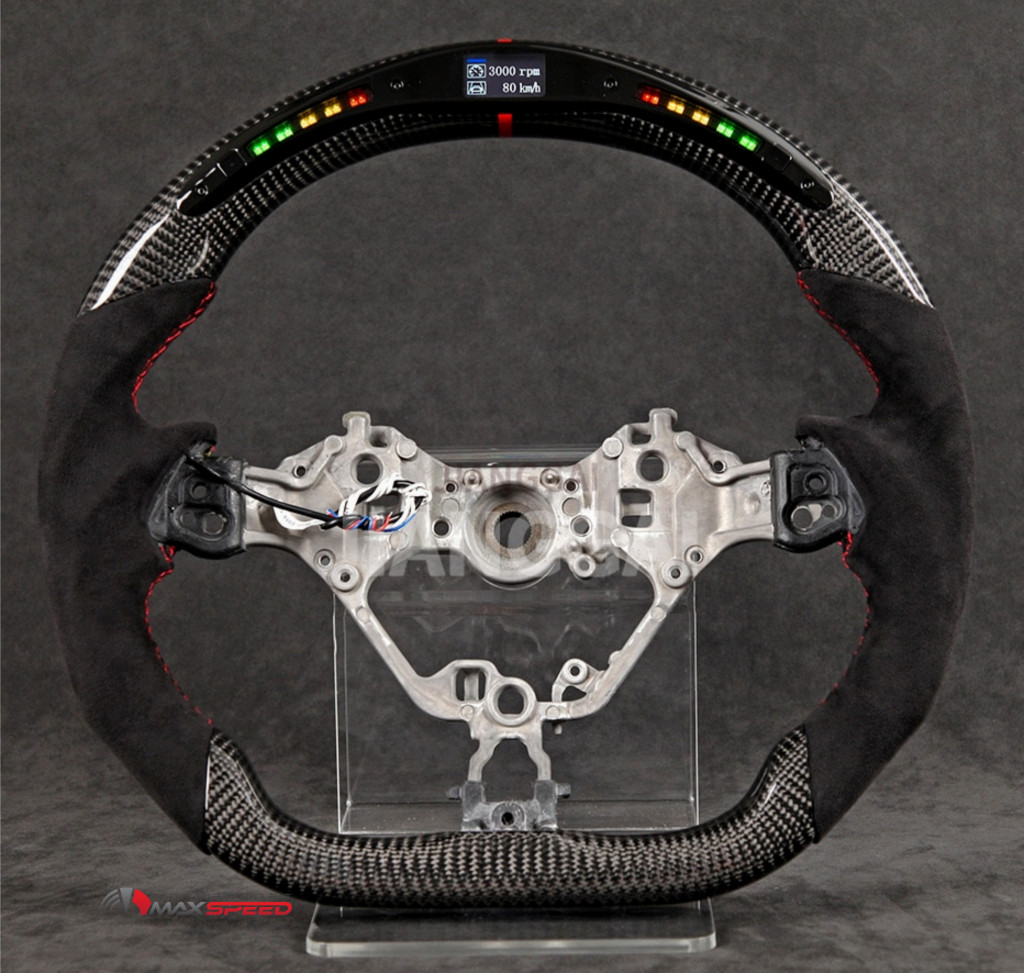 Carbon Steering Wheel Toyota GT86/BRZ 2015/21 kaufen Maxspeed Motorsport