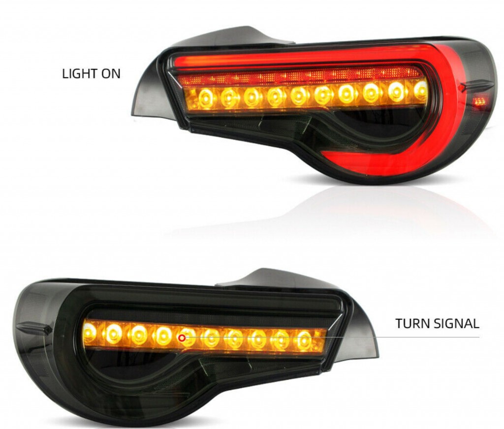 DYNAMIK Led Tail Light GT86/BRZ Maxspeed Motorsport.ch kaufen