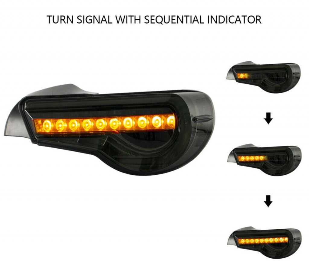 DYNAMIK Led Tail Light GT86/BRZ Maxspeed Motorsport.ch kaufen