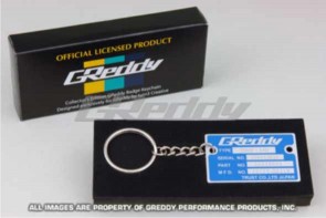 GReddy Turbo Badge Keychain