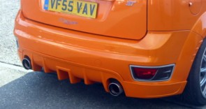 REAR APRON FOCUS ST