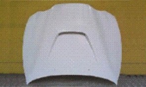 HOOD HYUNDAI TIBURON