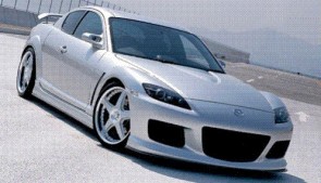 FRONTBUMPER RX8