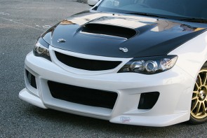 WRX 2008 FRONT BUMPER CHARGESPEED