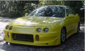 Front Bumper Buddy INTEGRA