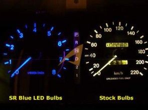 Mini Bulbs Blue Hyundai