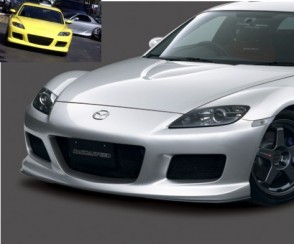 Frontbumper MAZDASPEED style R MAZDA RX8