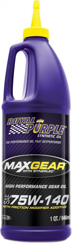 Royal Purple Max Gear 75W140