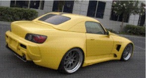 SIDE SKIRTS WB S2000