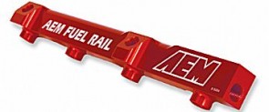 AEM FUEL RAIL ACCORD