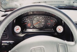 Dual instrument Bezel