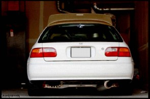 RACING EXHAUST MAXSPEED CIVIC